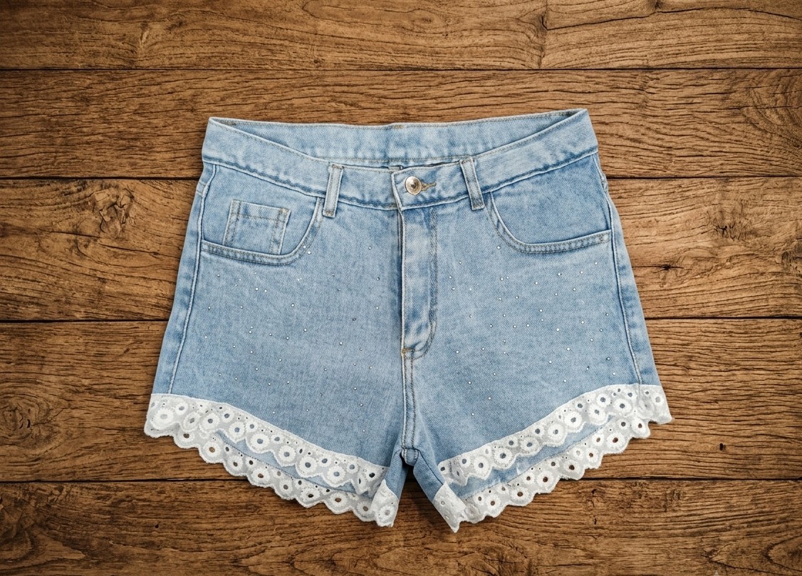 Short de Nena con Brodery - Imagen 2