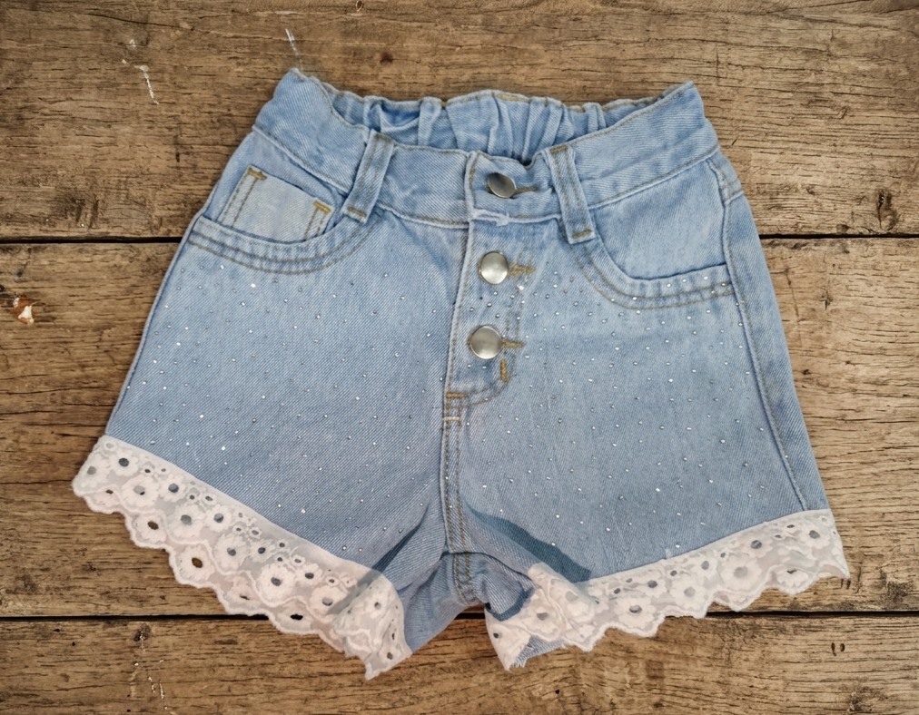 Short de Beba con Brodery - Imagen 2