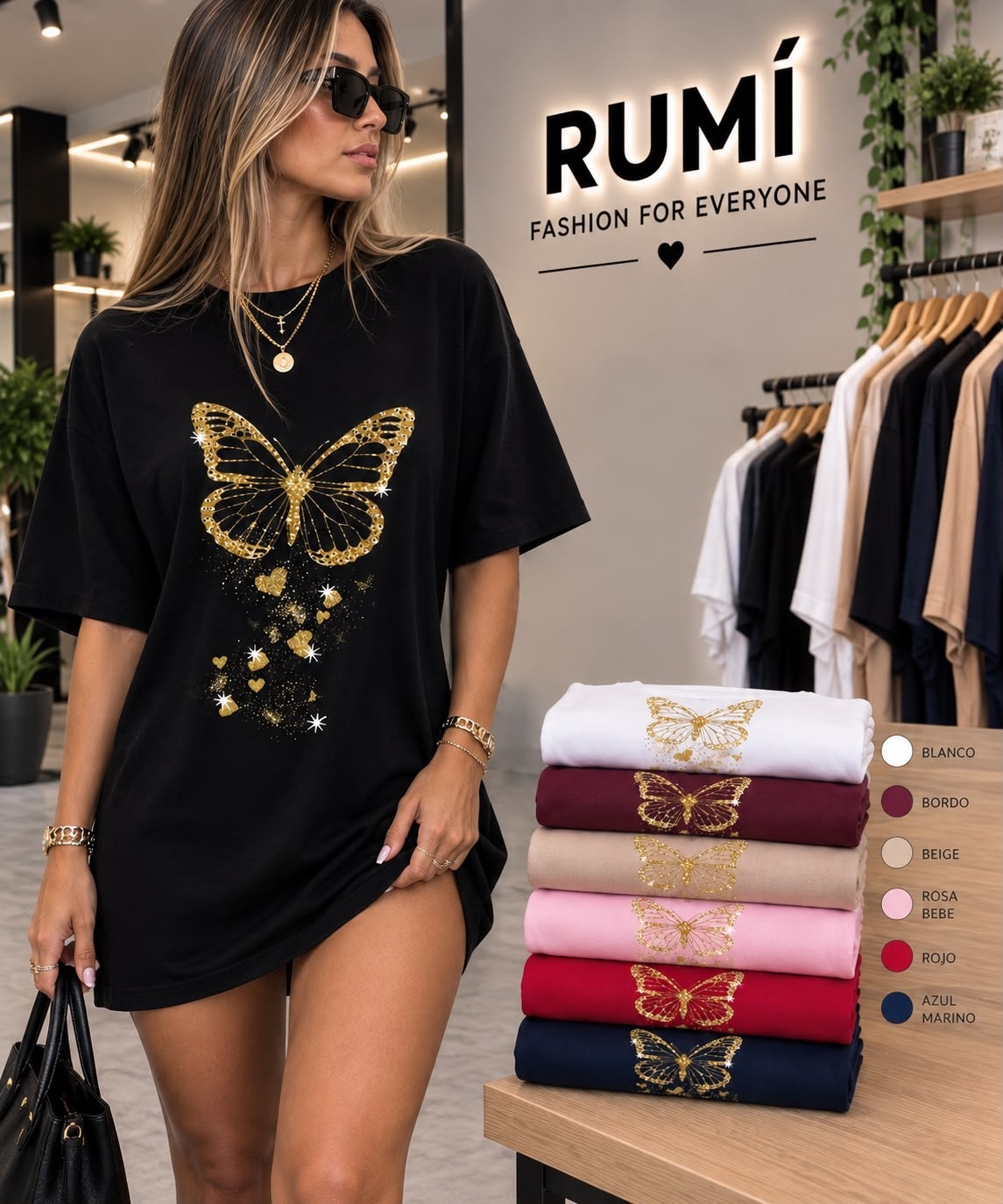 Remerones Oversize de Primera Calidad - Imagen 2