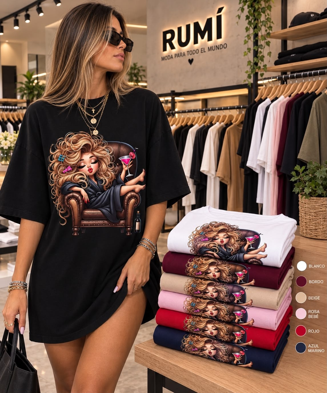 Remerones Oversize de Primera Calidad - Imagen 3