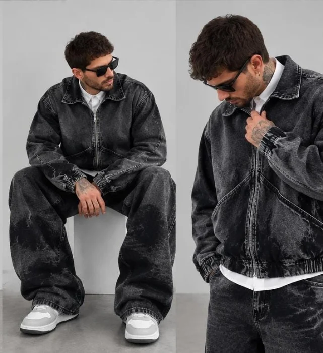 Camperas Boxy Fit