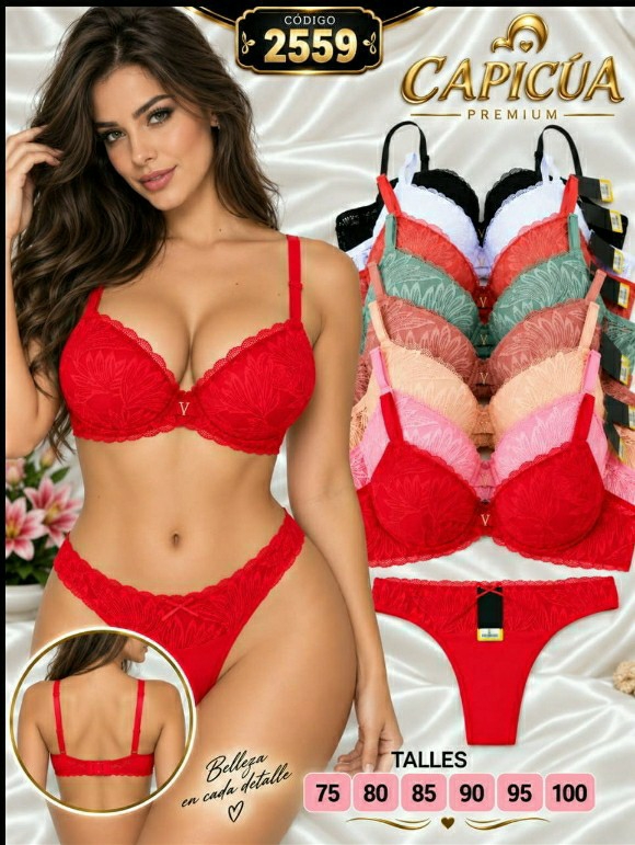 Conjunto Importado Capicua - Imagen 3