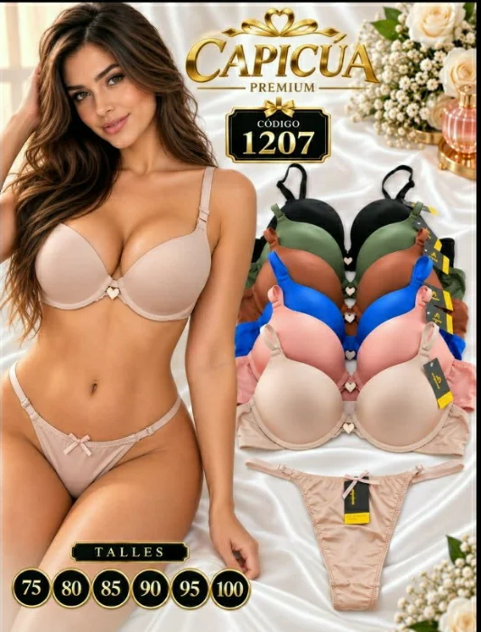 Conjunto Importado Capicua