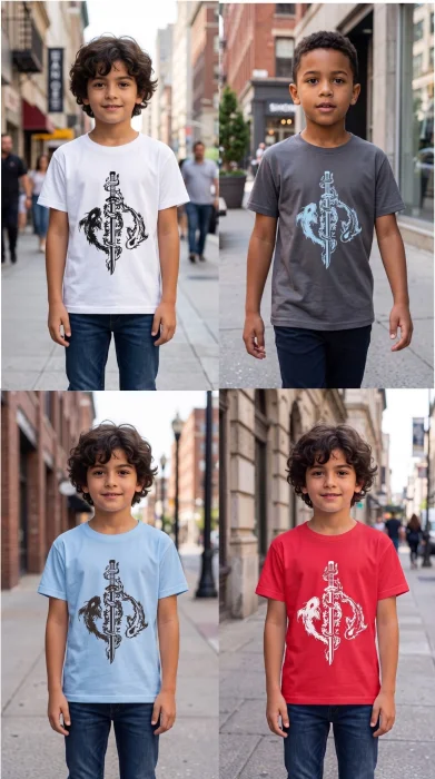 Remeras de Algodón Peinado