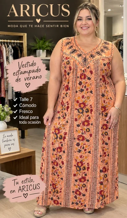 Vestido Indu Importado Especiales