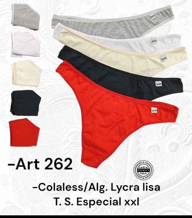 Colaless Algodón Súper Especial
