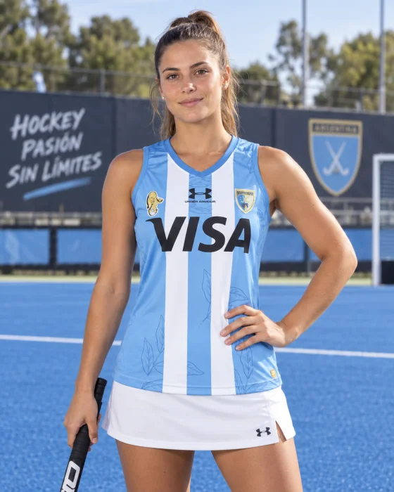  Musculosa de Hockey Dama    Modelos Titular y Suplente  Calidad Premium