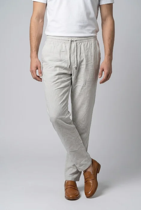 Pantalón Jogger Lino