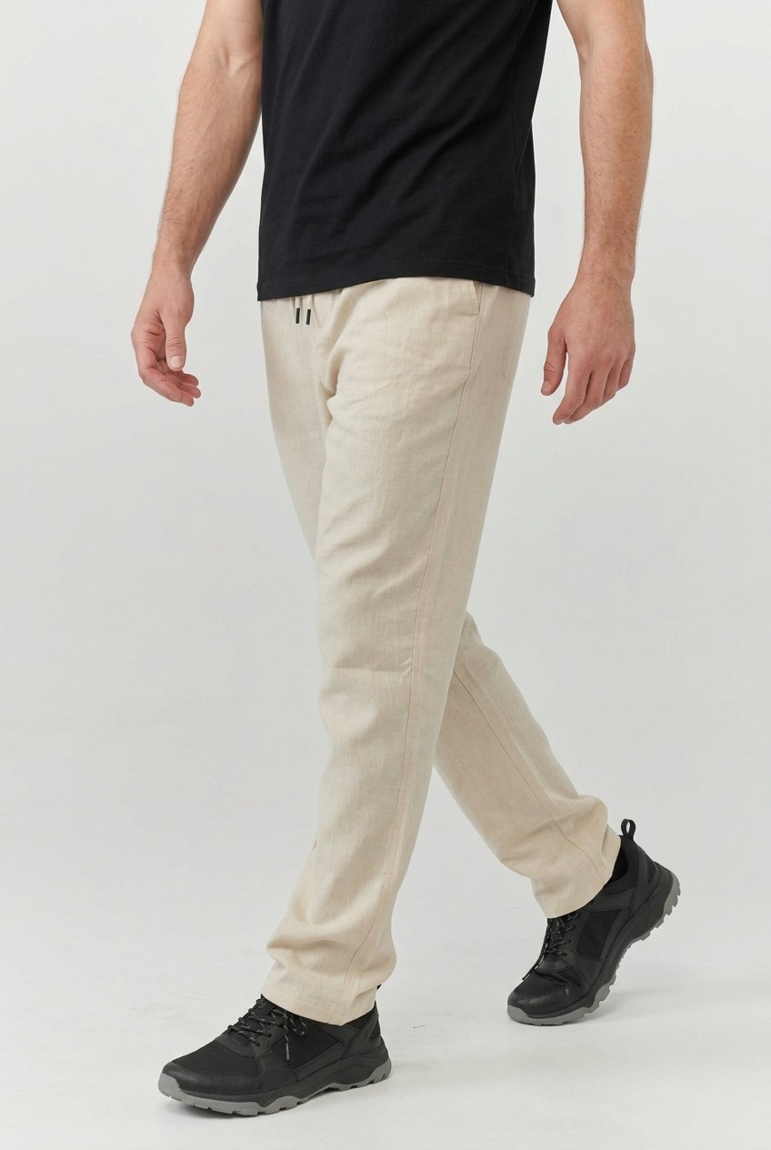 Pantalón Jogger Lino - Imagen 2