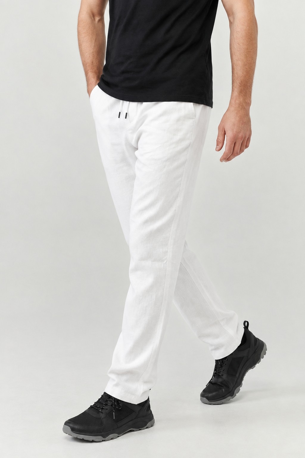 Pantalón Jogger Lino - Imagen 3