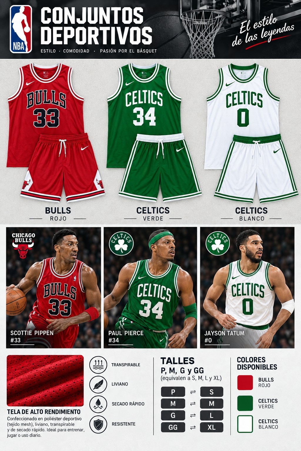 Conjuntos Nba - Imagen 2