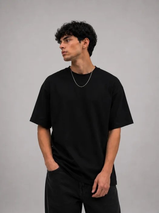 Remera Lisa Over