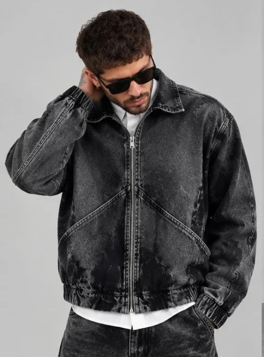 Campera Jeans Boxy Fit