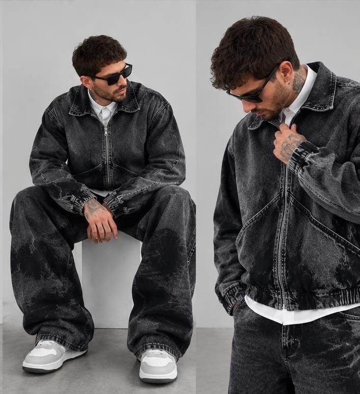 Campera Jeans Boxy Fit - Imagen 2