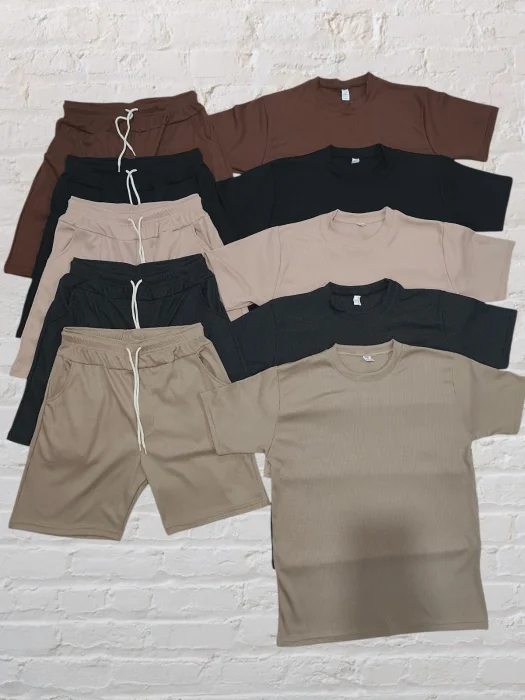 Conjunto Wafle Hombre