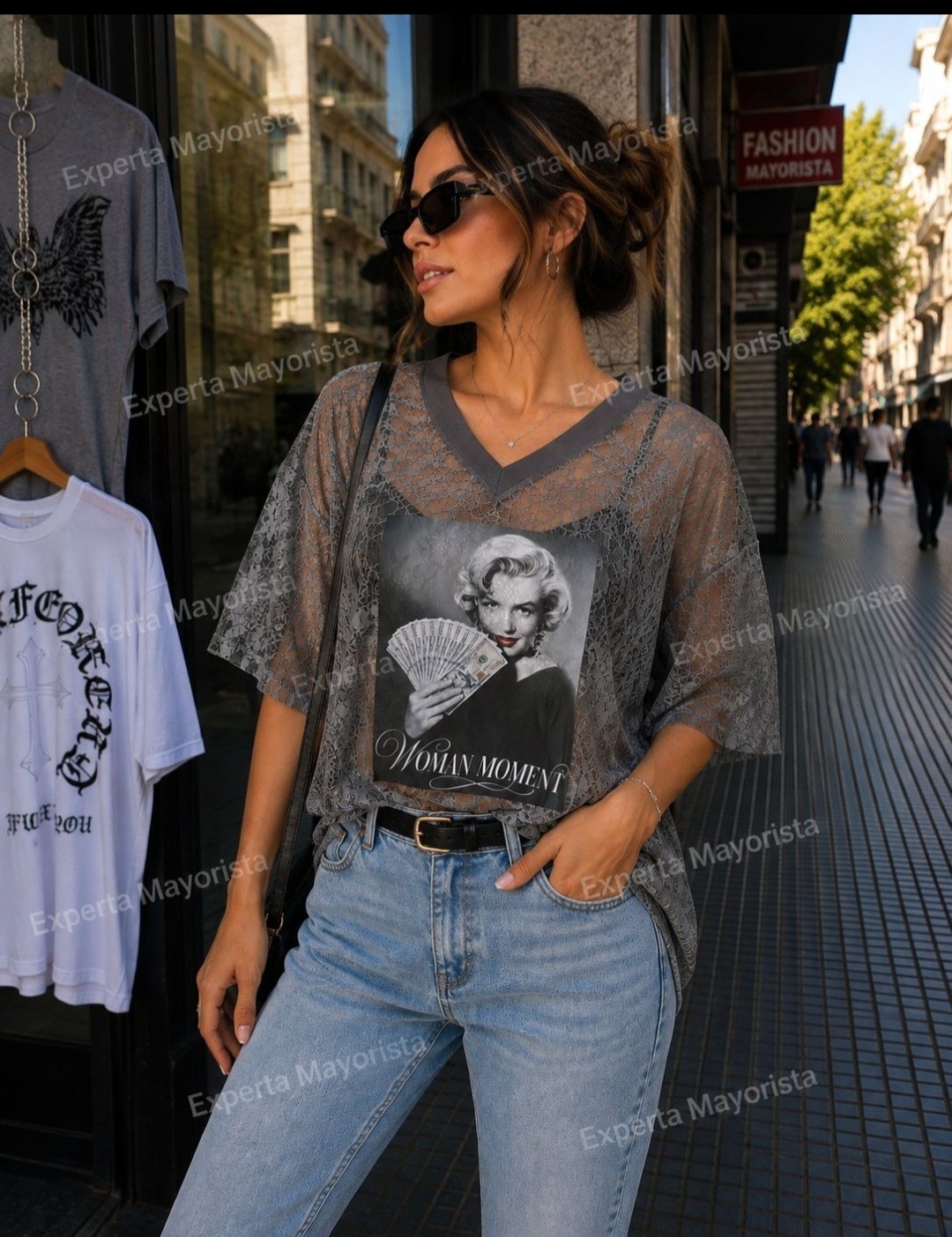 Remerones de Encaje con Chicas - Imagen 2