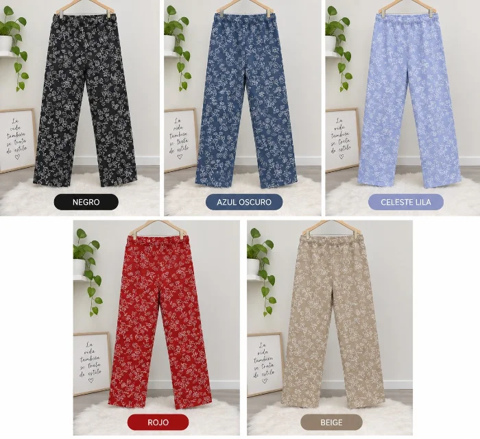 Pantalón de Verano Estampado