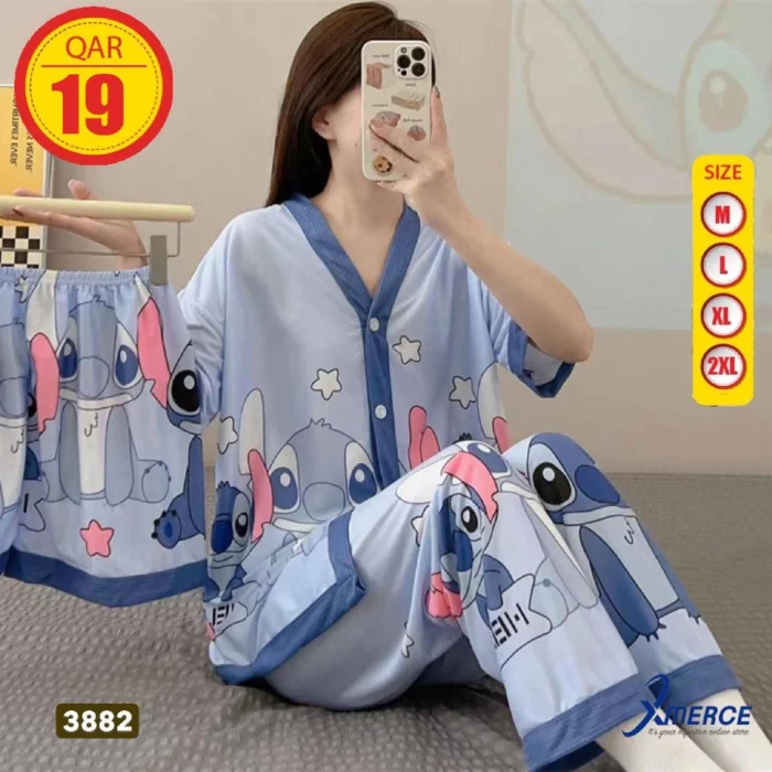 Pijama 3 Piezas