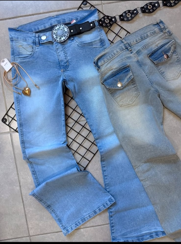 Jeans Oxford Tendencia - Imagen 2