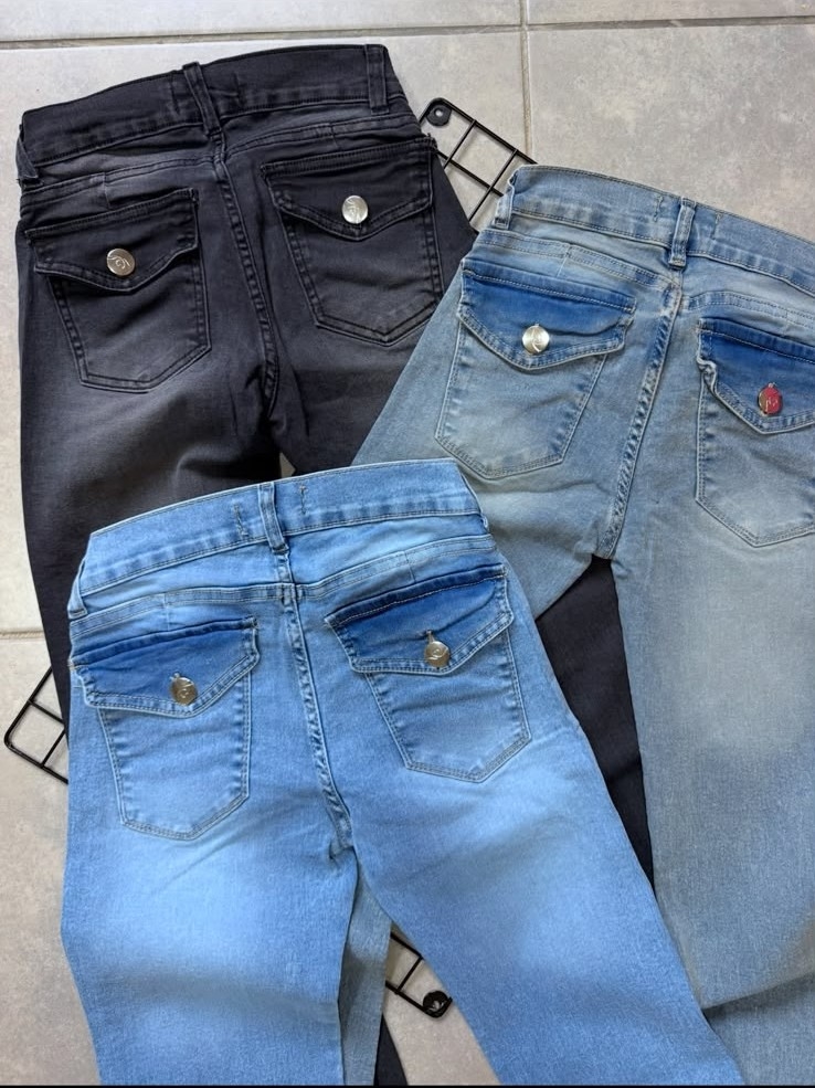 Jeans Oxford Tendencia - Imagen 6