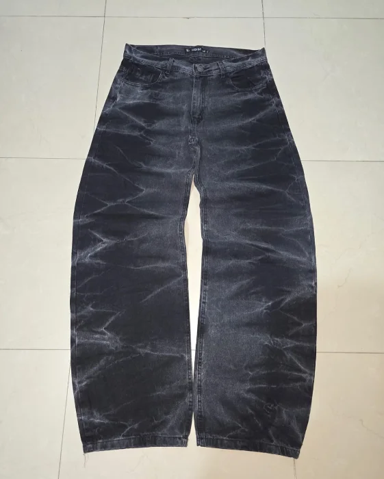 Pantalón Baggy Batik