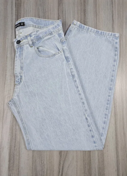 Pantalón Baggy Celeste Cl Nev