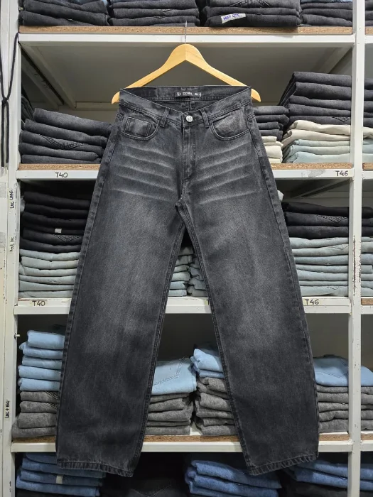 Pantalón Baggy Liso Loc+big