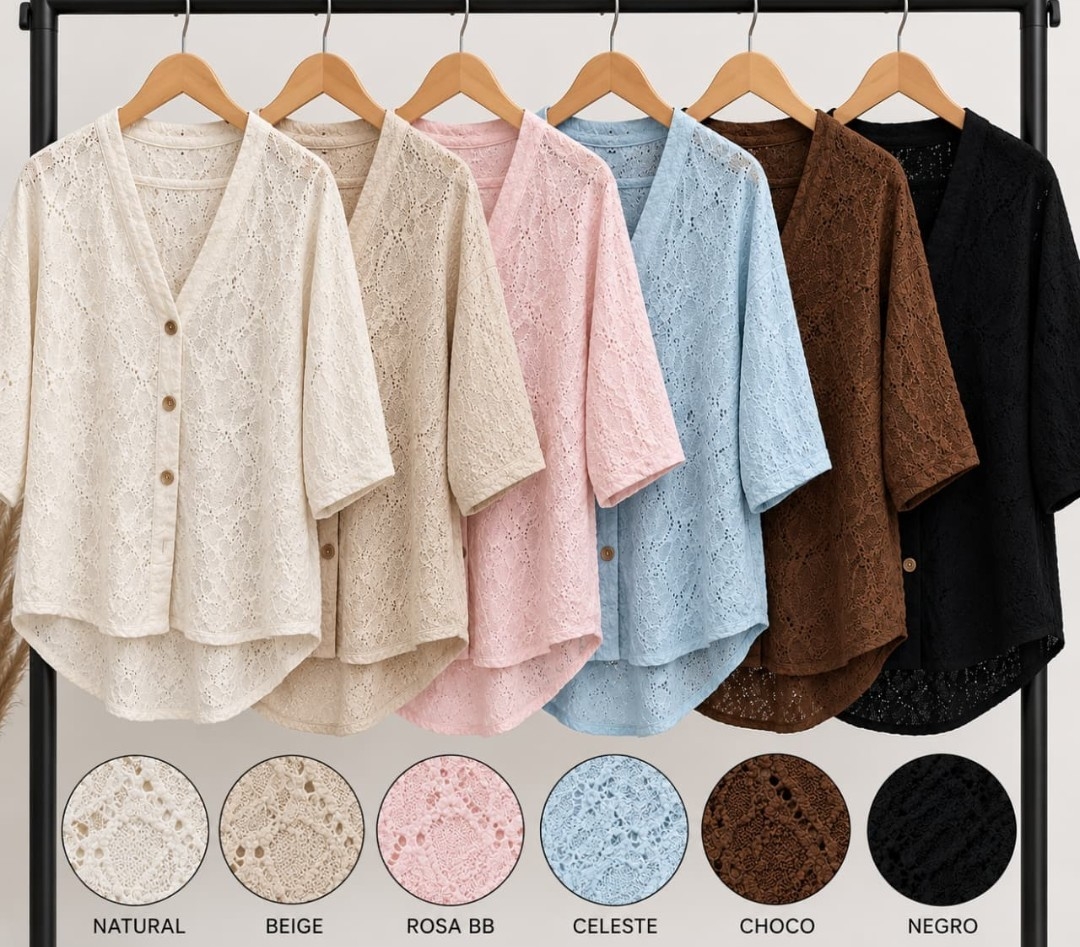 Kimono de Broderie. - Imagen 2