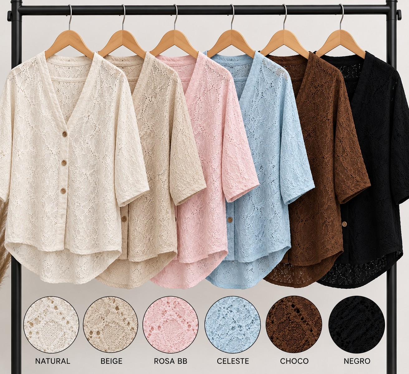 Kimono Mohana (broderi) - Imagen 2