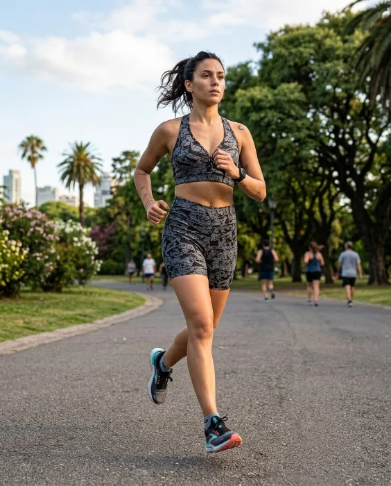 Top Estampado C/ Push Up