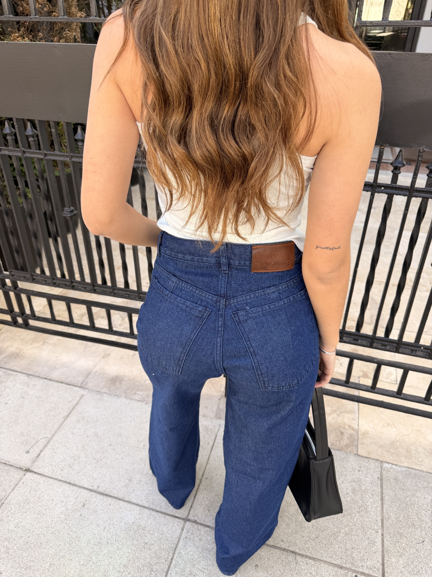 'art. 253-2' 36 al 46 Wide Leg Azul - Imagen 9