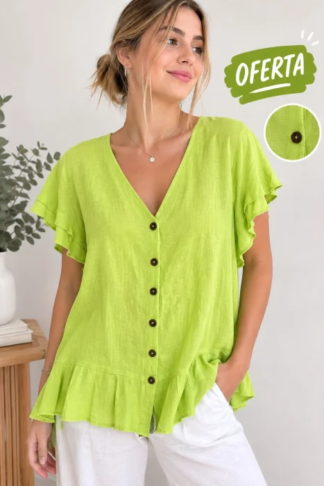 Camisa Lino