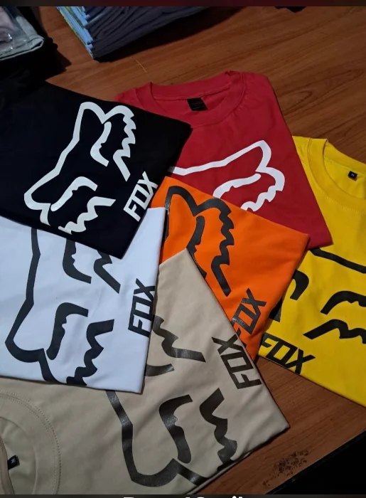 Remeras Fox