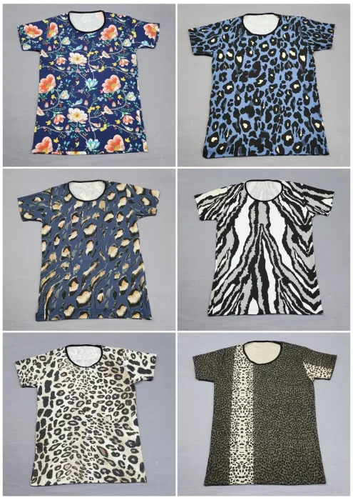 Remera Flor