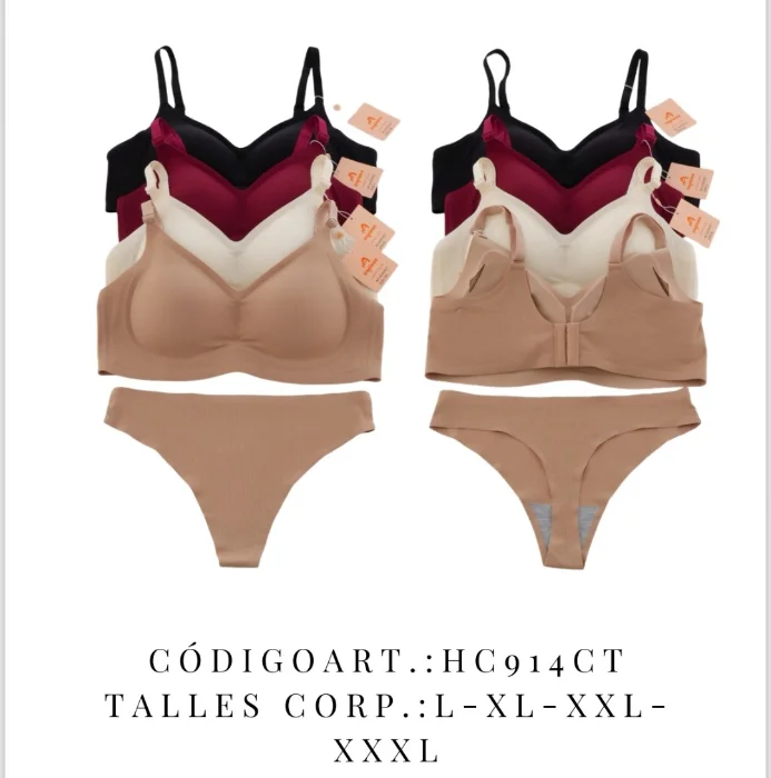 Conjunto  de Segunda Piel