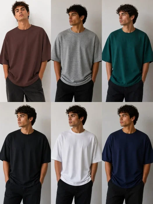 Remeras Oversize Lisa