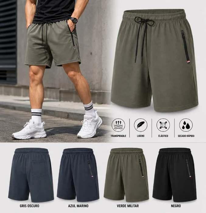 Bermudas Talles Especiales Importados
