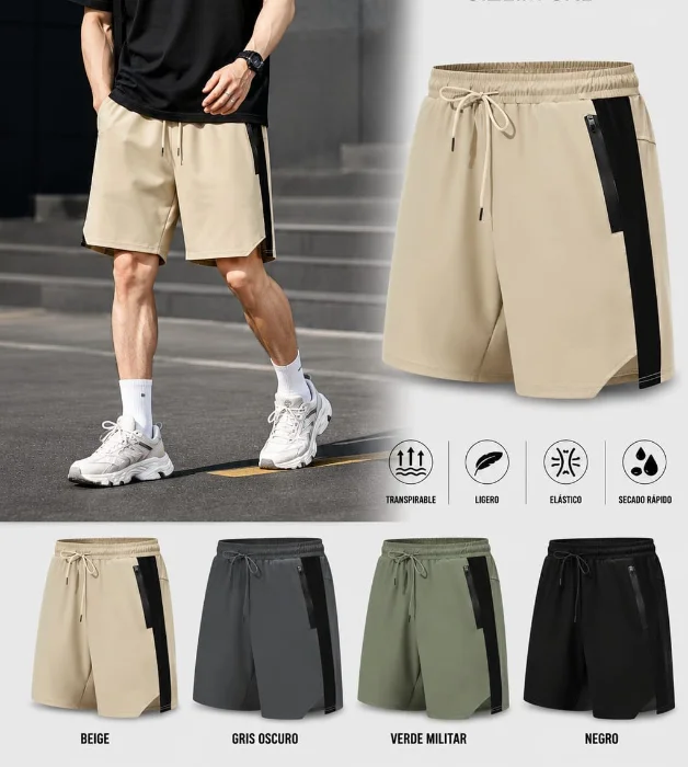 Bermudas Importados