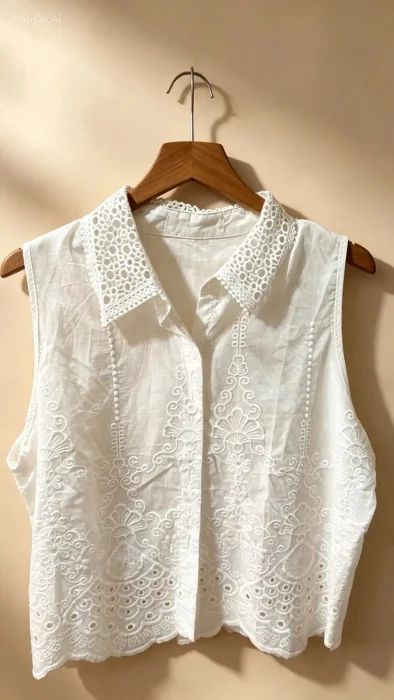 Blusa Botones Broderi