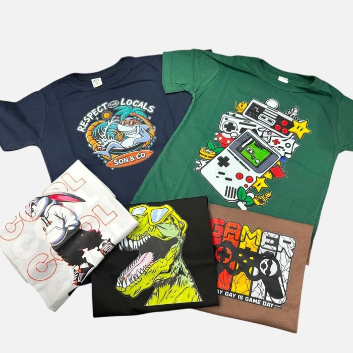 Remeras Niño