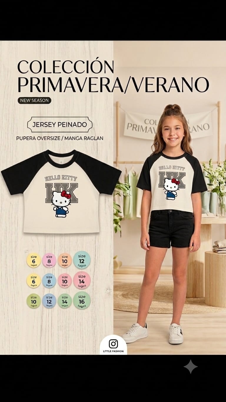 Pupera Oversize Kitty - Imagen 2