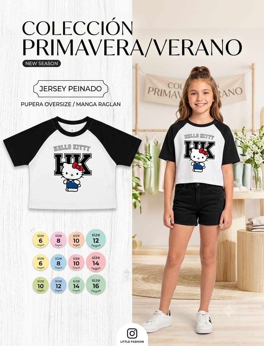 Pupera Oversize Kitty - Imagen 3