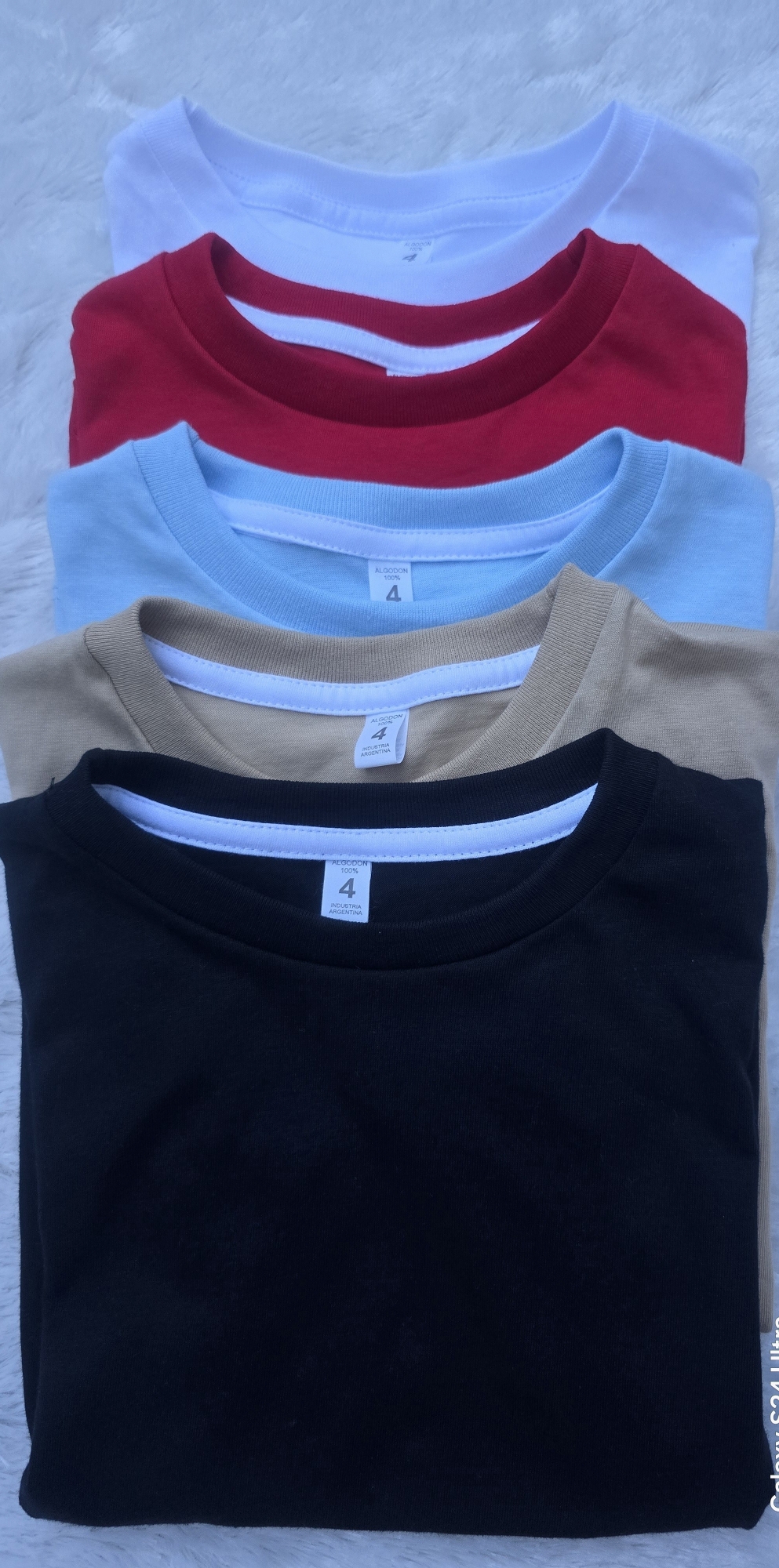 Remeras Lisas - Imagen 2