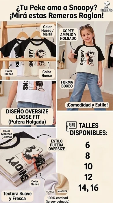 Pupera Oversize Snoopy