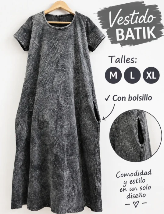 Vestido de Batic
