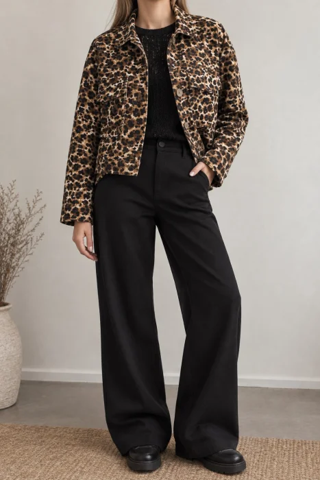 Chaqueta Animal Print