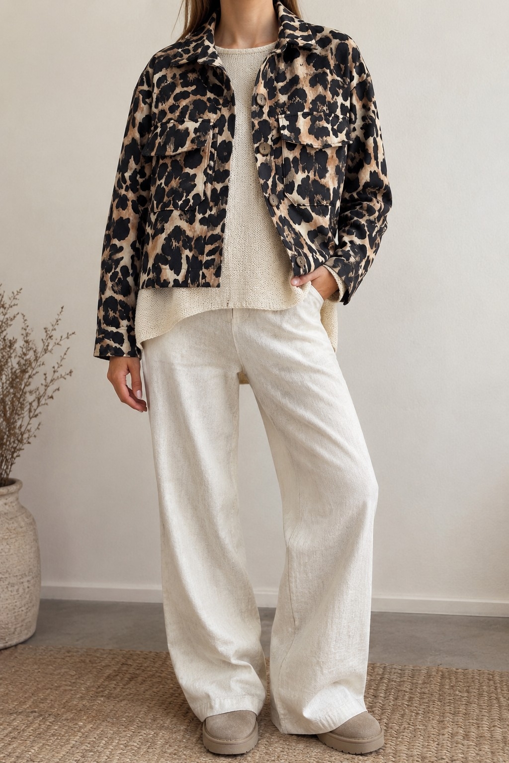Chaqueta Animal Print - Imagen 2