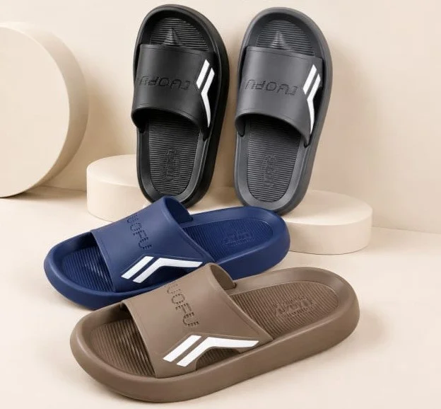Chanclas Luofu Hombre 40a44 Importada Qer