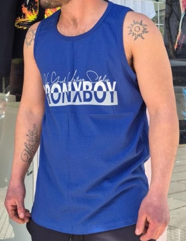 Musculosas Estampadas Hombres - Imagen 3