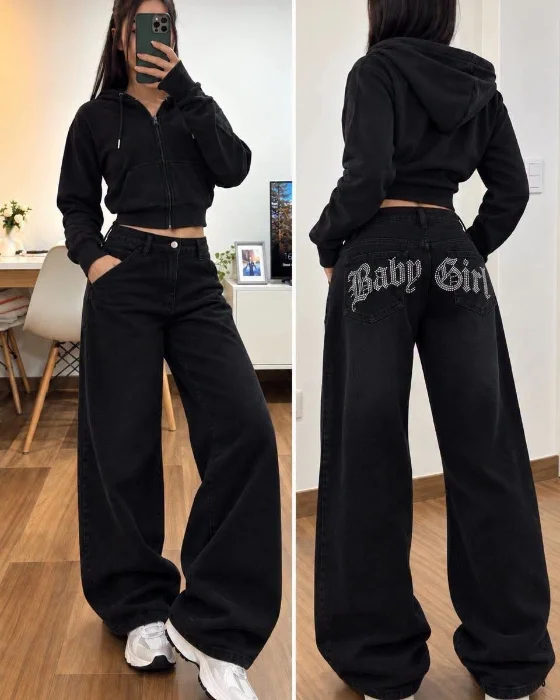 Wide Leg - Baby Girls